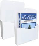 2 Pack Magnetic File Holder - Paper