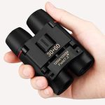 NINGALA ENTERPRISE Binocular for Long Distance | Professional Adults Telescopic Durbin for Bird Watching Trekking Sports | Zoom-30x60 | Range-15000M | Adjustable Lens for Clear Vision