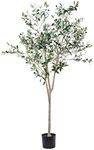 Hobyhoon Artificial Olive Tree, 6FT