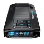 ESCORT MAX 3 International Laser Radar Detector for Cars – Premium Range Bluetooth Speed Camera Detector with Advanced Filtering, Auto Learn Technology, Voice Alerts,OLED Display and Drive Smarter App