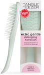 Tangle Teezer Extra Gentle Detangler Brush, Fragile Hair, Eucalyptus Green