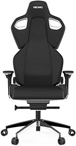 RECARO Exo Platinum Black & White | Ergonomischer, hochwertiger Gaming Stuhl | Mit stufenloser Einstellung über Handräder | Made in Germany | Auch als Bürostuhl | TÜV Zertifiziert