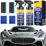 2 Pcs Quick Effect Coating Agent for Car,Advanced Car Coating Spray–Fast-Acting Car Coating Spray, Scratch Wax Polish & Waterless Wash,For Vehicle Exterior Care & Paint Protection