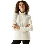 Regatta Womens Sweethart 1/2 Zip Fleece Pullover - Polar Bear - 10 UK