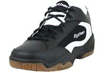 Python Wide (EE) Width Indoor Black Mid Size Racquetball (Squash, Badminton, Volleyball) Shoe - Size 12.0