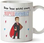 (Mug in German) Attorney 350 ml