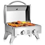 Giantex Portable Gas Grill with 2 B