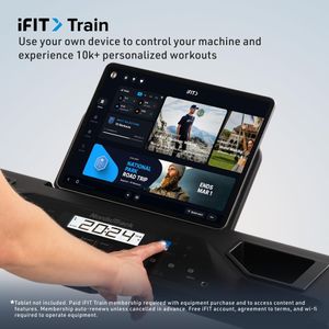 NordicTrack T Series 5 Treadmill – Folding Electric Running Machine