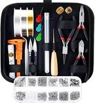 PAXCOO Jewelry Making Supplies Kit 