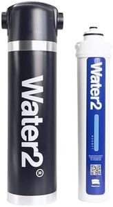 Water2 Pod 2.0 Kit – Under Sink Filter - Reduces Contaminants for Filtered, Better-Tasting Water. Quick & Easy to Install - Includes Capsule, Flexis, Smart Buzzer & Guide. Backed by Bear Grylls.