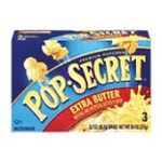 Pop Secret Extra Butter Premium Microwave Popcorn 272g (Pack of 2)