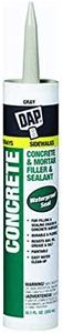 Dap 18096 10.1 oz. Concrete Waterproof Filler and Sealant, Gray (12 Pack)