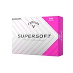 Callaway Golf Supersoft Golf Ball 2025, Pink