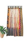 Rajbhoomi Sari Colorful Curtains Li