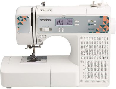 Brother FS200CE Sewing Machine – Computerized, 200 Stitch Options