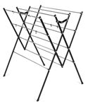 DRY LINE Basic - Folding Cloth Drying Stand/Cloth Dryer Stand with Stainless Steel RODS-Rust Proof/Made in India