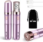 Gurelax Epilator for Women(Newest), Rechargeable Facial Hair Remover for Women, Hair Removal Device, 2-in-1 Electric Face Epilator