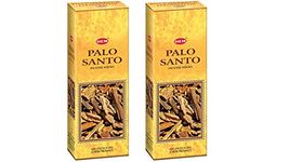 Hem Palo Santo Incense Sticks |Pack of 2 Boxes|Total 240 Sticks|