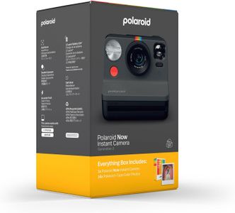 Polaroid Now Gen 2 Instant Camera – Black