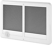 Dimplex DCSTC Series Electric Wall Heater Complete Unit with Thermostat (Model: DCSTC402TW, Part: 47526), 240/208 Volt, 3000/2250 Watt, White