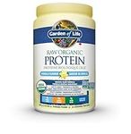 Garden of Life Raw Organic Protein, Vanilla, 624g. Packed with 22 Grams of Certified Organic Plant Protein, including organic peas grown and processed in canada. Assists in building and repairs muscles. Loaded with 14 organic sprouted grains, seeds and...