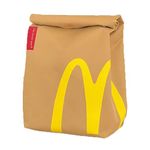 SHANDADDY French Fries Canvas Messenger Bag Large Capacity Hobo Bag with Multiple Compartments Casual Bag unisex Funny Cute Cartoon Korean Shoulder Bag School bag Hand Bags backpack (backpack)