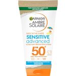 Garnier Ambre Solaire Baby in the Shade Ultra-Soft Sun Cream SPF50 50ml, Travel friendly