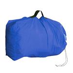 LOWLAND OUTDOOR® Transport Case for Backpacks, Blue, 97 x 47 x 25 cm