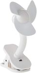 Dreambaby Clip On Stroller Fan, Whi
