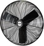 Air King 9518 18-Inch Industrial Grade Wall Mount Fan, 1/6-Horsepower,Black