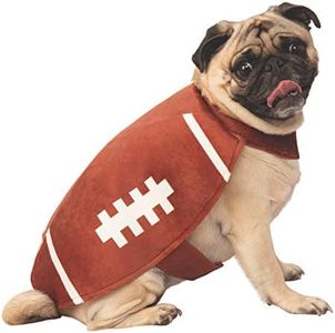 Rubie's Easy-On Football Pet Costume, Medium