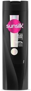 Sunsilk Radiant Black Shine Shampoo 180 ml