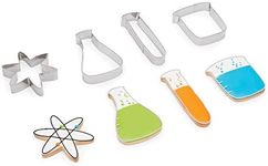 Fox Run Science Cookie Cutters Chem