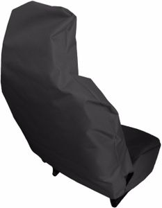 Carseatcover-UK Black Waterproof Car Seat Covers – Universal Fit