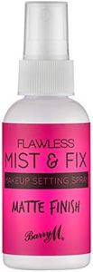 Barry M Flawless Mist & Fix Matte Makeup Setting Spray, 50ml