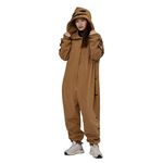 Anime Cosplay Onesie Pajamas Adult One Piece Animal Jumpsuits Halloween Chirstmas Costume Sleepwear, Oogie Boogie, X-Large