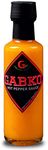 GABKO Hot Sauce (100 ml, Yellow) 90% Carolina Reaper, Trinidad Scorpion Moruga, Naga Jolokia, Aged for 1 year, No Extracts, Fruitier Notes Compared to Red Version