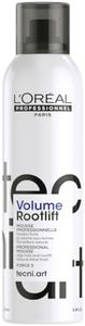 L'Oréal Professionnel, Spray-Mousse Coiffant Volume Lift, Force 3, Fixation Moyenne avec Volume dès la Racine & Tenue Longue Durée, Coiffures & Brushing Aériens, Sans Résidus, Tecni Art 250 ml