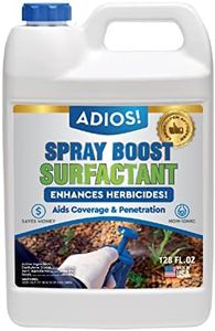 ADIOS! Surfactant for Herbicide and Weeds Non Ionic Makes 400 Gallons 128oz