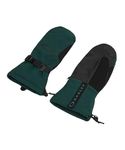 Oakley Men's Powder Ridge Mittens, Hunter Green (Helmet), Large