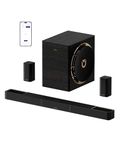 ULTIMEA Skywave X70 7.1.4ch, Soundbar 980W, Professional Wireless Surround Sound System for TV w/Dolby Atmos,10" Wireless Subwoofer, 20Hz Low Frequency, GaN Amplifier, 4K HDR Pass-Through