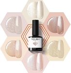 Modelones Gel Nail Polish Set, Nude