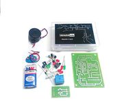 GAS/SMOKE LEAKAGE DETECTOR & ALARM KIT [NEED SOLDERING] - SCHOOL COLLEGE ELECTRONIC PROJECT