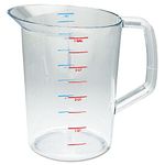 Rubbermaid Commercial Products FG321800CLR 4-Quart Bouncer Measuring Cup