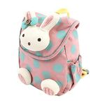 Comfysail Kids Wee Backpack Cute Rabbit Toddler Backpack Best Gift for 1-3 Years