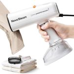 Vacuum Steamer for Clothes Handheld, 4500Pa Pure Force Clothing Steamer
