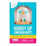 Exploding Kittens Hurry Up Chicken Butt 2-6 Players - Ages 4+ - 2 Minutes to Play - Hot Potato Style Card Game - Fun Card Game, Family Game Night, Creative Kids Game