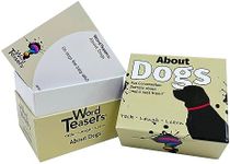 ? WORD TEASERS About Dogs - Fun & F