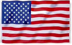 Mr. Pen- American Flag, 3x5 Ft, US Flag, Outdoor American Flag, Flags 3x5 Outdoor, USA Flag, 3x5 American Flag Outdoor Heavy Duty, American Flags for Outside