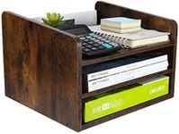 PAG Wood Desktop File Organizer Off